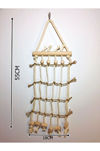 Ciko Kafes Parrot Climbing Natural Toy