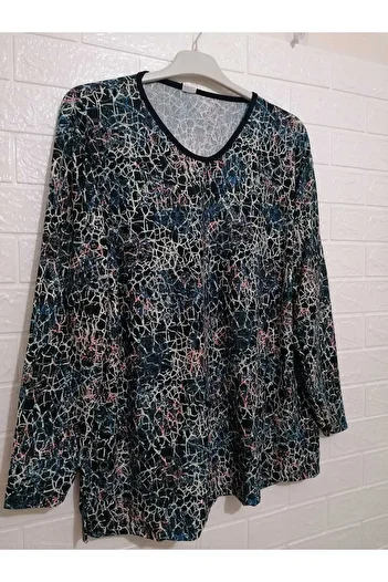 anne moda ankara Φθινοπωρινό και Χειμώνα Flowing Suede Buluz