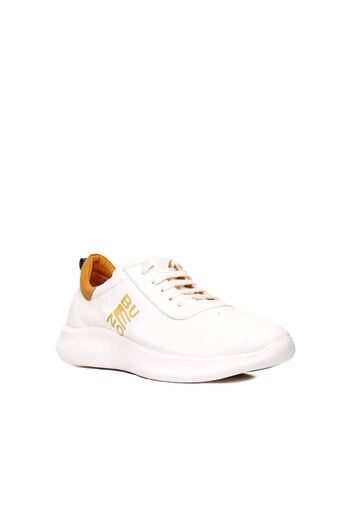 BUENO Shoes Sarı Deri Erkek Spor Ayakkabı 01mq10200