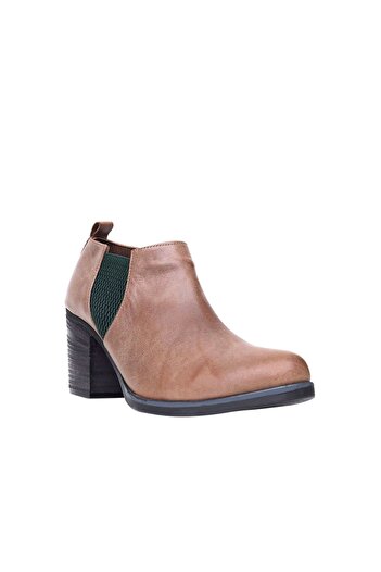 Bueno Shoes Μποτάκια - Πράσινο - Casual