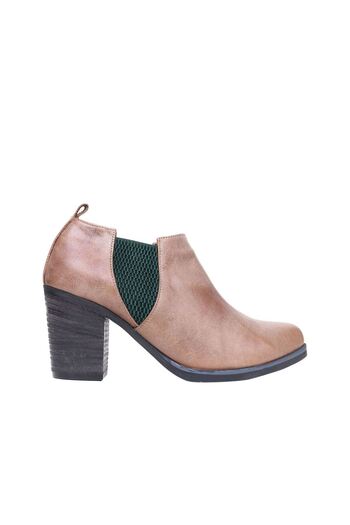 Bueno Shoes Μποτάκια - Πράσινο - Casual
