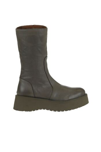 Bueno Shoes Μποτάκια - Χακί - Casual