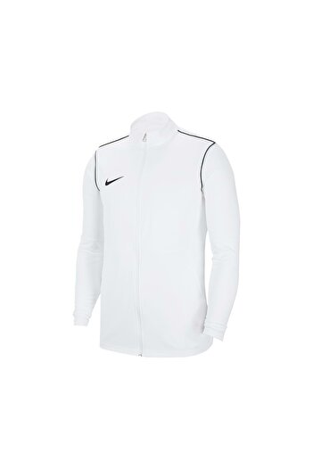 Nike BV6885-100 Dri-Fit Park 20 Knit Track Jacket Ανδρικό μπουφάν ΛΕΥΚΟ