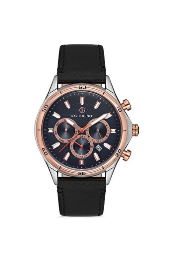 DAVID GUNER Dg-8036gb-e2 Men's Wristwatch