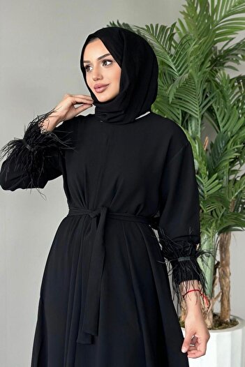Şule Giyim Cındy Dress Black