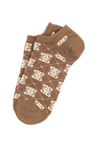 Pierre Cardin Women's Brown Booties Socks 50289187-Vr029