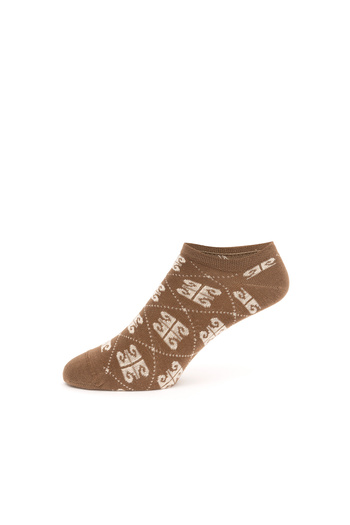 Pierre Cardin Women's Brown Booties Socks 50289187-Vr029