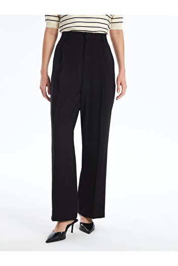 LC Waikiki LCW Elastic Waist Comfortable Fit Women's Trousers