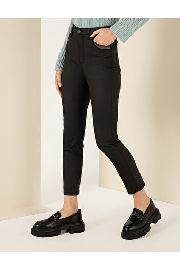 Pierre Cardin Siyah Cep Detaylı Slim Fit Spor Pantolon 50254381-VR046