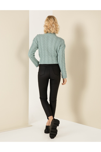 Pierre Cardin Siyah Cep Detaylı Slim Fit Spor Pantolon 50254381-VR046