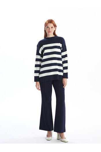 LC Waikiki Lcw Skinny Fit Flared Leg Women's Trousers