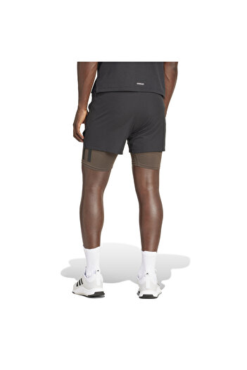 adidas Power 2in1 SHO Erkek Siyah Şort IV6113