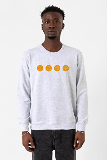 Tshirthane Світшот Squid Game Dalgona Candy Karmelanj Erkek 2ip