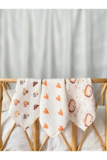 Zezig Muslin Handkerchief Set (3 Pieces)