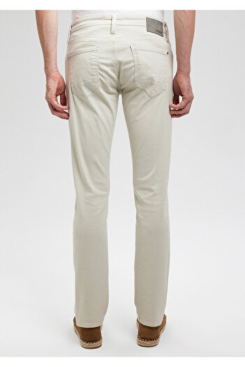 Mavi MAVİ  Jake Gri Comfort Gabardin Pantolon 31024