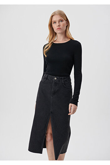 Mavi Black Sweater Fitted 171367-900