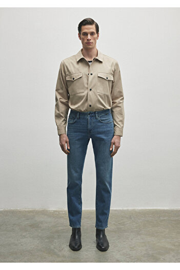 Mavi Martin Blue Jean Trousers - Misty Open Design, 0037882874