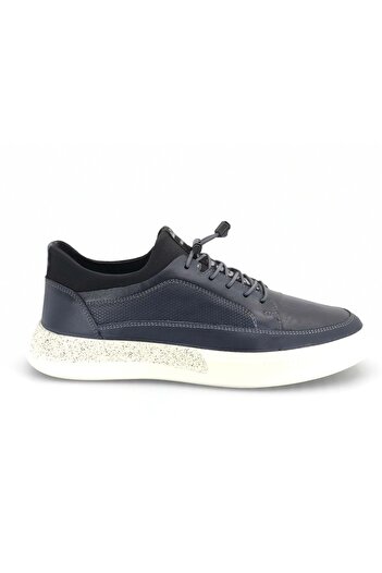 Kids Club Shoes Dropland 8223 %100 натуральна шкіра Чоловічі повсякденні черевики СИНІЙ