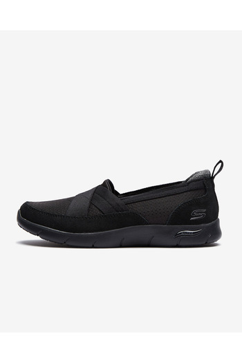 SKECHERS Arch Fit Refine Kadın Siyah Günlük Ayakkabı 104270 Bbk