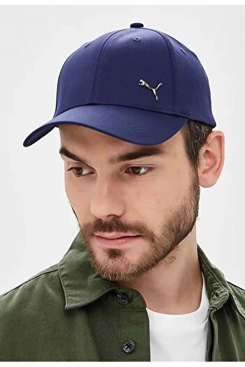 Puma 021269 Metal Cat Cap Peacoat Unisex Şapka LACİVERT
