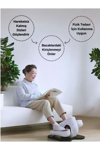 ROBX E03 Elektrikli Otomatik Ayak Ve Bacak Çalıştırma Rahat Egzersiz Cihazı