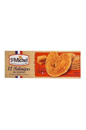 St Michel Palmiers Tereyağlı Karamelli Bisküvi 100 Gr