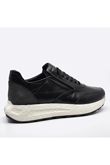 Fosco Erkek Sneaker Ayakkabı Hakiki Deri