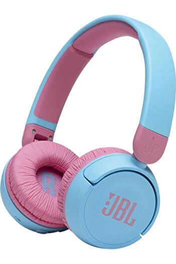 JBL Thestorex JR310BT - Căști Bluetooth pentru copii, Blue Trendy OE, 657515