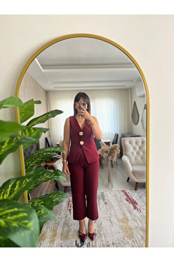 Flow BORDO PANTALON