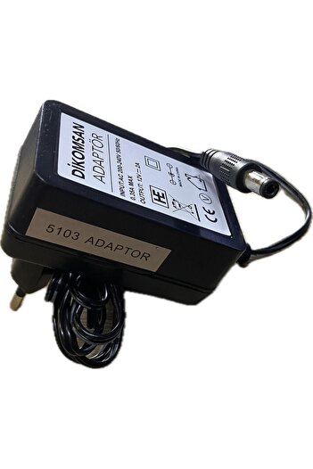Dikomsan Terazi Şarj Adaptörü 12V 2Ah