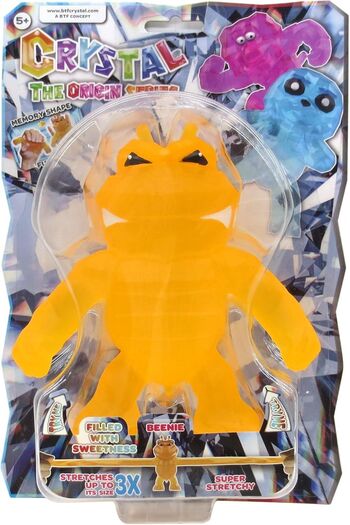 Sunman Super Stretch Stretch Toy - Crystal Animals @Bennie@