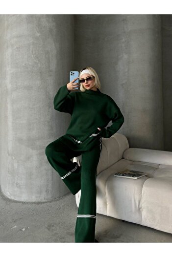 SUXİRCNHTMTS Knitwear Set - Sophisticated