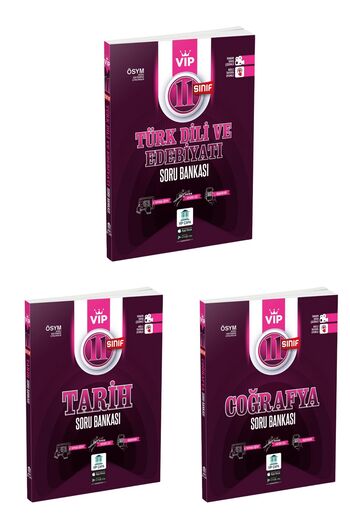 ÇAPA YAYINLARI 11.SINIF TÜRKDİLİ EDEBİYAT TARİH VE COĞRAFYA SETİ