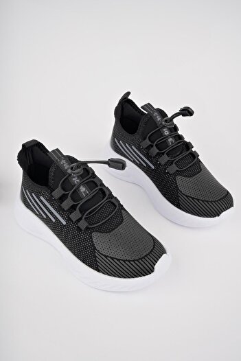 MUGGO Lupin Garantili Günlük Unisex Çocuk Bağcıklı Rahat Sneaker Spor Ayakkabı