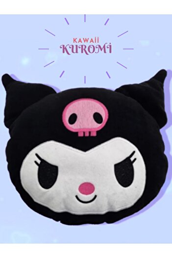 Kollektif Kuromi Kawaii My Melody Cinnamoroll Peluş Yastık Anime Hediye Sanrio Çocuk Ve Genç Için