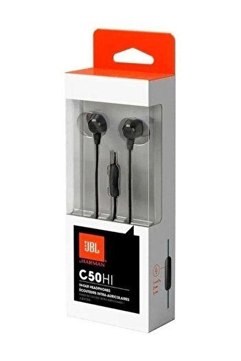 JBL C100 SI Mikrofonlu Kulak İçi kulaklık Ear Headphones Kablolu