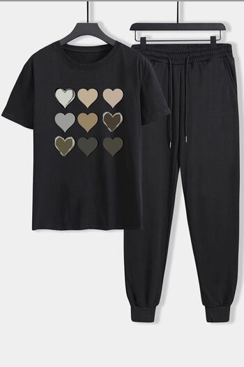 uyguntarz Σετ φόρμας Unisex Heart 2 τεμαχίων