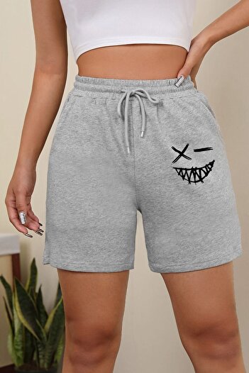 trendypassion Design bedruckte Unisex-Shorts aus gekämmter Baumwolle aus Baumwolle