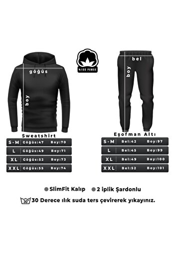uyguntarz Σετ φόρμας Unisex Cute Cat