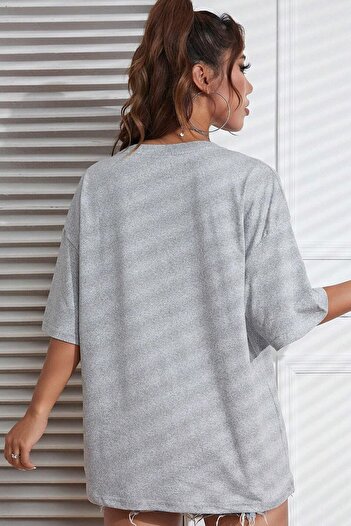 uyguntarz Μπλουζάκι με στάμπα Unisex 'Not Today'