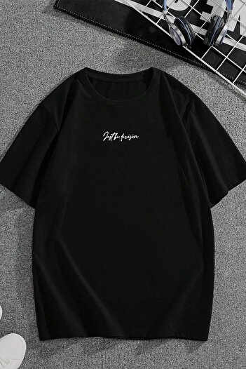 uyguntarz Unisex tričko Chalenge Back s potištěným designem