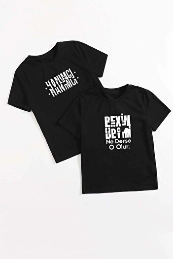 uyguntarz Sehr geehrte T-Shirt-Paarkombination, Frau und Herr