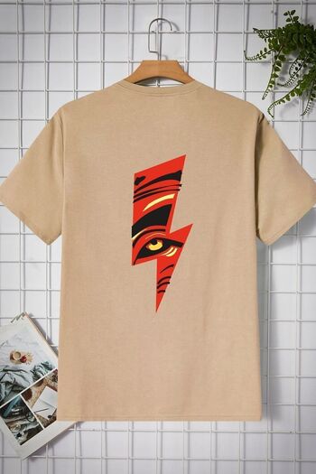 uyguntarz Μπλουζάκι Unisex Lightning Printed
