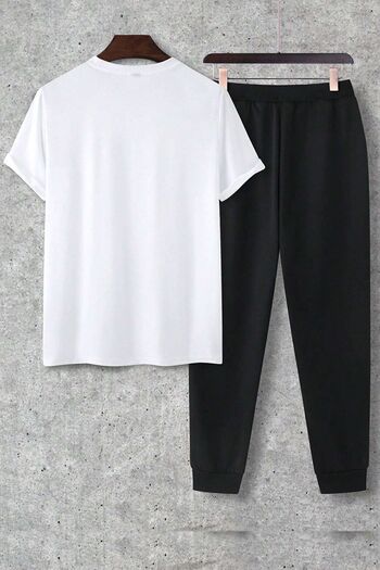 uyguntarz Σετ φόρμας 2 τεμαχίων Unisex I'm Looking At You