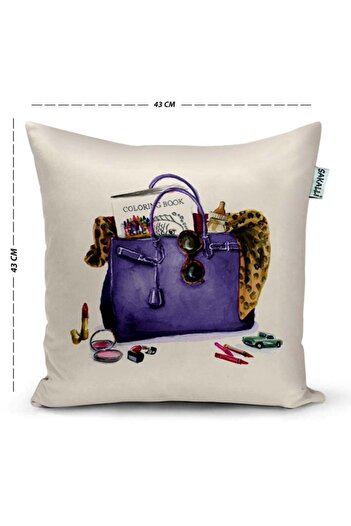 Sakallı 3D Printed Decorative Throw Pillow Cover