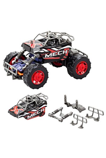 Silverlit مجموعة المركبات على الطرق الوعرة التي يتم التحكم فيها من Exost Build 2 Drive