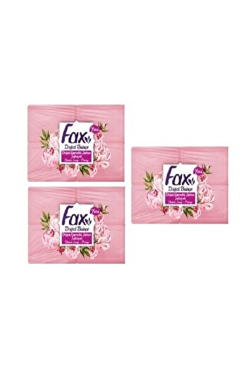 Fax Natural Garden Peony Classic Mold Soap 3 Pieces 500g