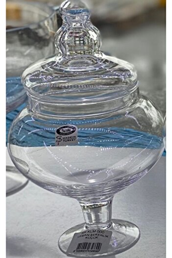 ToMorza Handmade Cookie Holder with Glass Legs 16x31 Cm