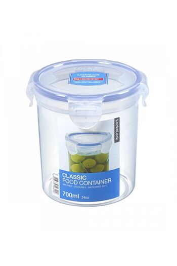 Lock & Lock Durable Plastic Food Container, 700 ml Capacity