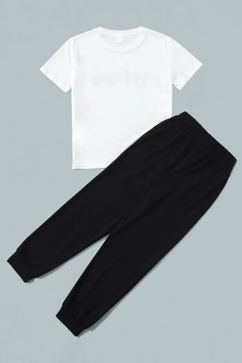 uyguntarz Kinder Brooklyn Bottom – Top-Trainingsanzug-Set